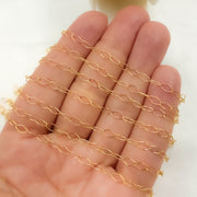 Gold Filled Rhomb Link Chain